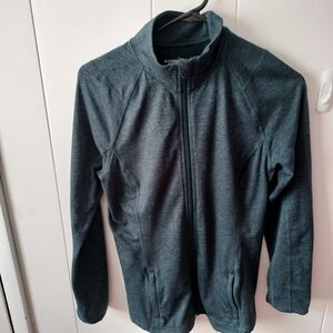 Old Navy Go Dry Forest Green Tapered Athletic Fit Jacket